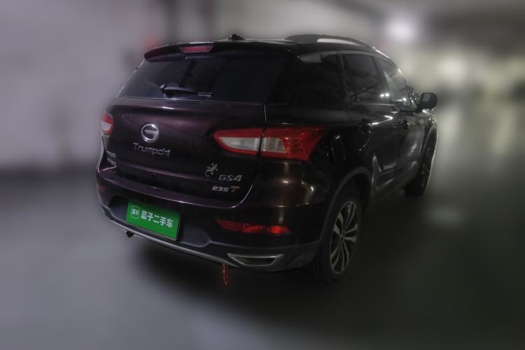 Used GAC Trumpchi GS4 2017 235T Automatic Two-Wheel Drive Luxury Smart Connectivity Version Rear Right 45 Deg