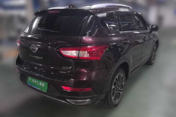 Used GAC Trumpchi GS4 2017 235T Automatic Two-Wheel Drive Elite Edition Rear Right 45 Deg