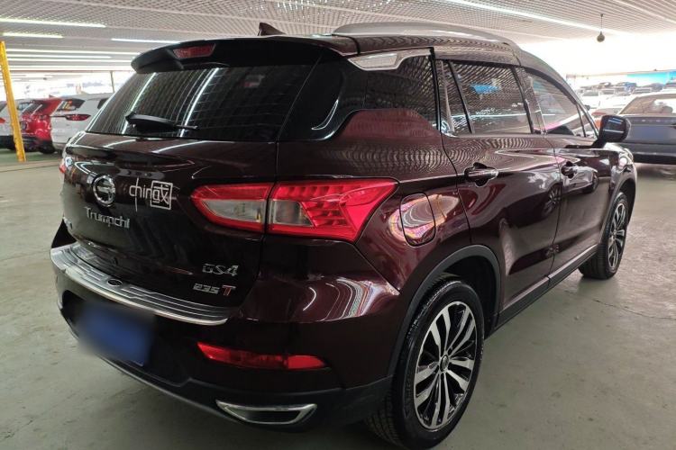 Used GAC Trumpchi GS4 2017 235T Automatic Two-Wheel Drive Luxury Smart Connectivity Version Rear Right 45 Deg