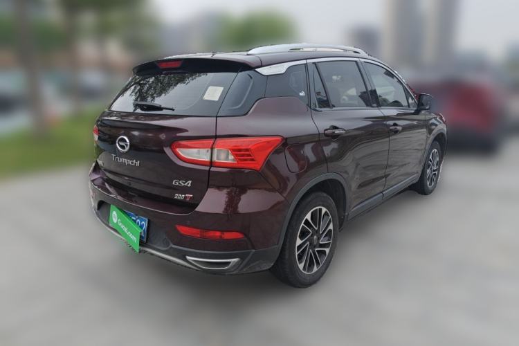 Used GAC Trumpchi GS4 2017 200T Manual Two-Wheel Drive Elite Edition Rear Right 45 Deg