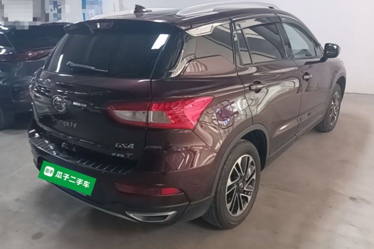 Used GAC Trumpchi GS4 2017 235T Automatic Two-Wheel Drive Elite Edition Rear Right 45 Deg