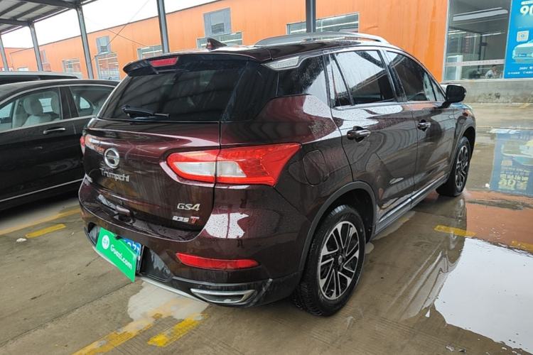 Used GAC Trumpchi GS4 2017 235T Automatic Two-Wheel Drive Elite Edition Rear Right 45 Deg