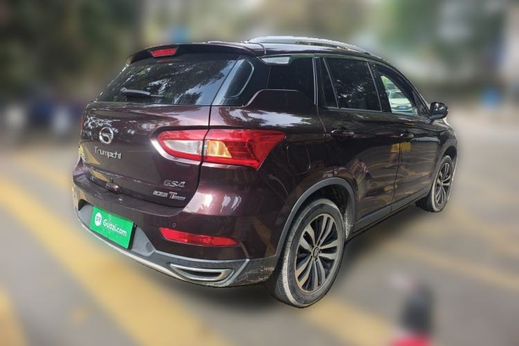 Used GAC Trumpchi GS4 2017 235T G-DCT Two-Wheel Drive Luxury Edition Rear Right 45 Deg