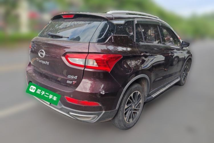 Used GAC Trumpchi GS4 2017 200T Manual Two-Wheel Drive Elite Edition Rear Right 45 Deg