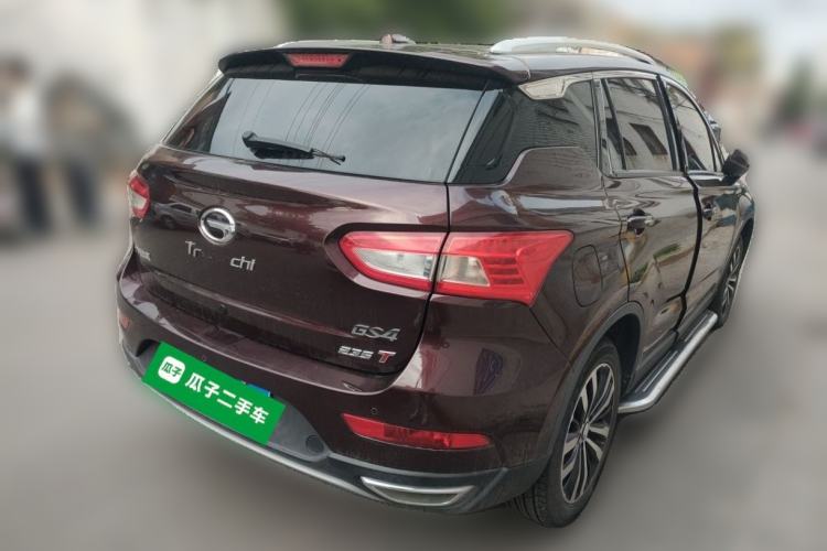 Used GAC Trumpchi GS4 2017 235T G-DCT Two-Wheel Drive Luxury Edition Rear Right 45 Deg