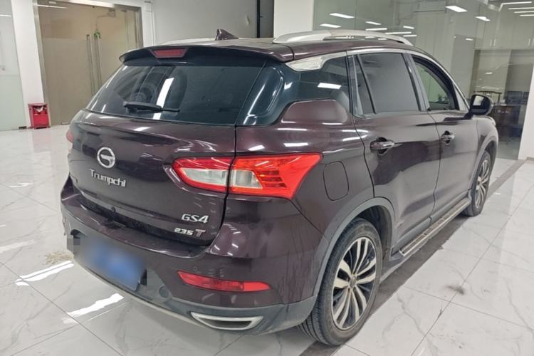 Used GAC Trumpchi GS4 2017 235T Automatic Two-Wheel Drive Luxury Smart Connectivity Version Rear Right 45 Deg