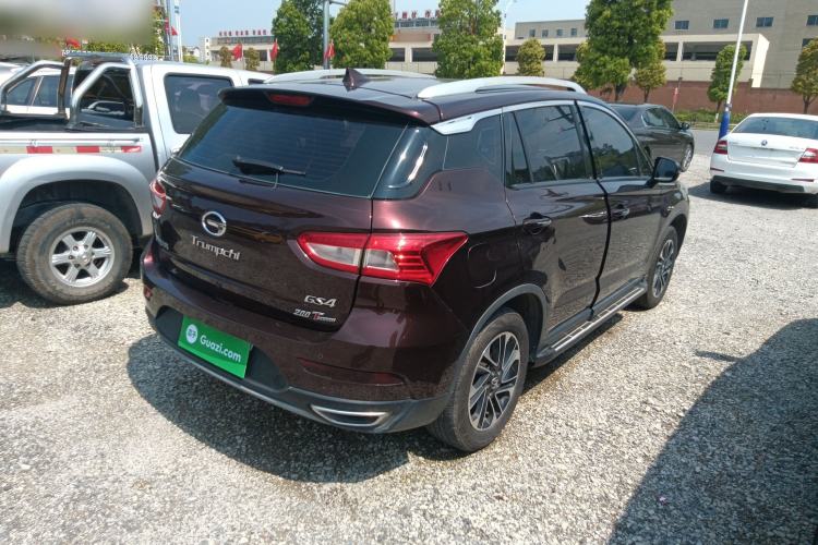 Used GAC Trumpchi GS4 2017 200T G-DCT Two-Wheel Drive Elite Edition Rear Right 45 Deg