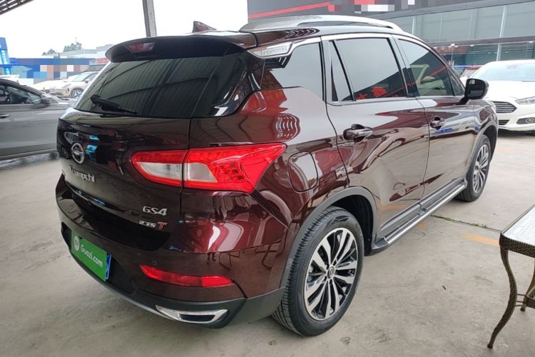 Used GAC Trumpchi GS4 2017 235T Automatic Two-Wheel Drive Luxury Smart Connectivity Version Rear Right 45 Deg