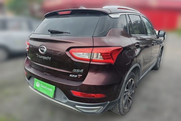 Used GAC Trumpchi GS4 2017 235T Automatic Two-Wheel Drive Elite Edition Rear Right 45 Deg