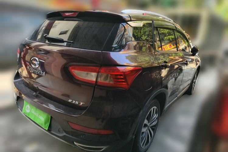 Used GAC Trumpchi GS4 2017 235T Automatic Two-Wheel Drive Luxury Smart Connectivity Version Rear Right 45 Deg