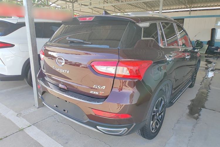 Used GAC Trumpchi GS4 2017 235T Automatic Two-Wheel Drive Elite Edition Rear Right 45 Deg