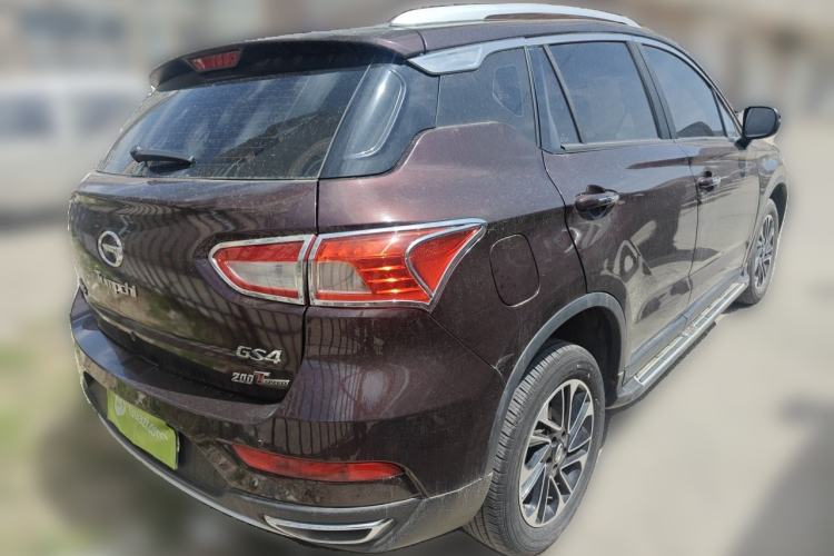 Used GAC Trumpchi GS4 2017 200T G-DCT Two-Wheel Drive Elite Edition Rear Right 45 Deg