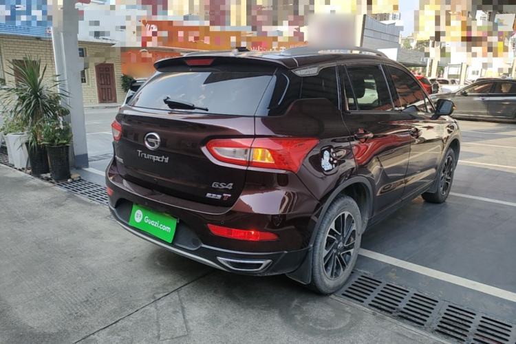 Used GAC Trumpchi GS4 2017 235T Automatic Two-Wheel Drive Elite Edition Rear Right 45 Deg