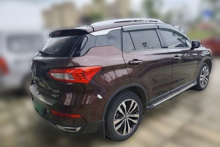 Used GAC Trumpchi GS4 2017 235T Automatic Two-Wheel Drive Luxury Smart Connectivity Version Rear Right 45 Deg