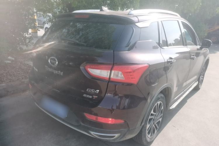 Used GAC Trumpchi GS4 2017 235T Automatic Two-Wheel Drive Elite Edition Rear Right 45 Deg