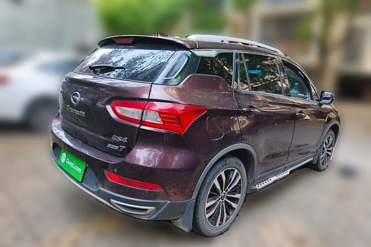 Used GAC Trumpchi GS4 2017 235T Manual Two-Wheel Drive Luxury Edition Rear Right 45 Deg