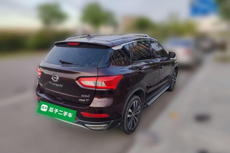 Used GAC Trumpchi GS4 2017 235T Manual Two-Wheel Drive Luxury Edition Rear Right 45 Deg
