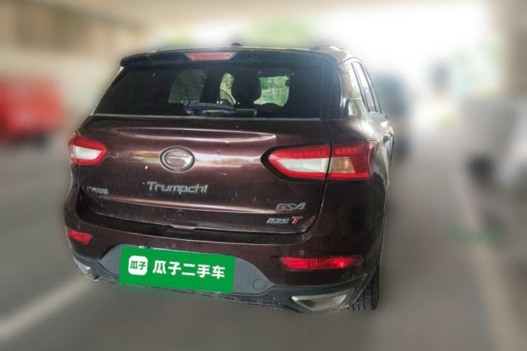 Used GAC Trumpchi GS4 2017 235T Automatic Two-Wheel Drive Elite Edition Rear Right 45 Deg