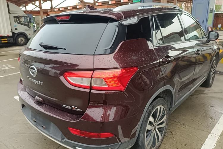 Used GAC Trumpchi GS4 2017 235T G-DCT Two-Wheel Drive Luxury Edition Rear Right 45 Deg