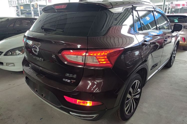 Used GAC Trumpchi GS4 2017 235T Automatic Two-Wheel Drive Luxury Smart Connectivity Version Rear Right 45 Deg