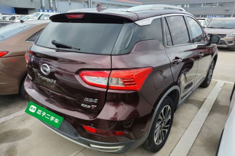 Used GAC Trumpchi GS4 2017 235T Automatic Two-Wheel Drive Elite Edition Rear Right 45 Deg