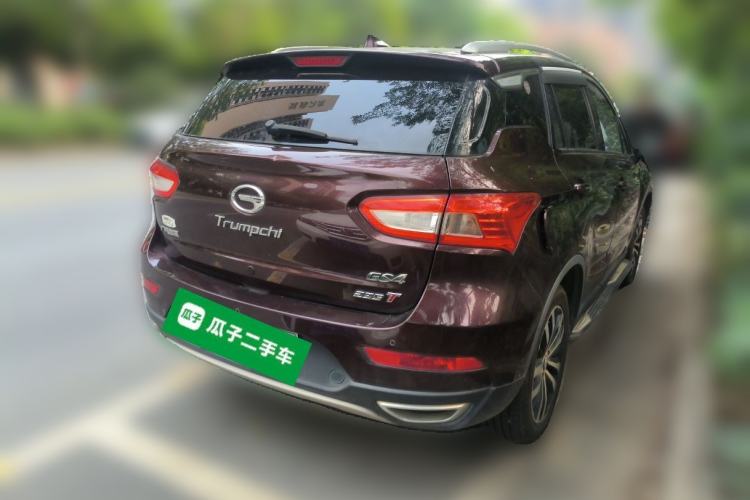 Used GAC Trumpchi GS4 2017 235T Automatic Two-Wheel Drive Luxury Smart Connectivity Version Rear Right 45 Deg