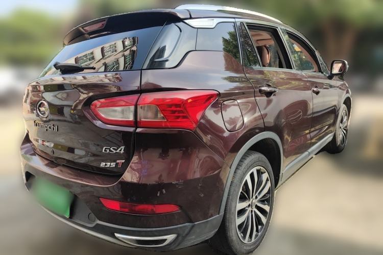 Used GAC Trumpchi GS4 2017 235T Automatic Two-Wheel Drive Prestige Edition Rear Right 45 Deg