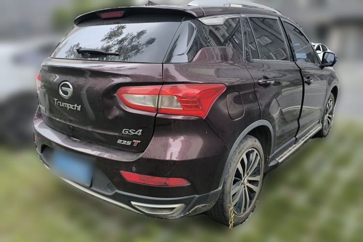 Used GAC Trumpchi GS4 2017 235T Automatic Two-Wheel Drive Luxury Smart Connectivity Version Rear Right 45 Deg