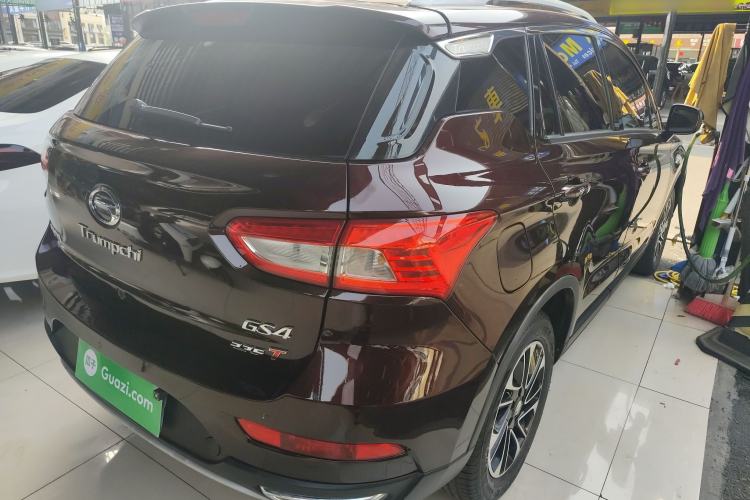 Used GAC Trumpchi GS4 2017 235T Automatic Two-Wheel Drive Elite Edition Rear Right 45 Deg