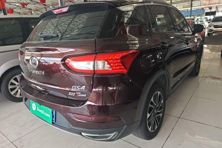 Used GAC Trumpchi GS4 2017 200T G-DCT Two-Wheel Drive Elite Edition Rear Right 45 Deg