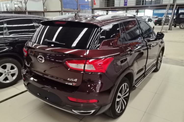 Used GAC Trumpchi GS4 2017 235T Automatic Two-Wheel Drive Luxury Smart Connectivity Version Rear Right 45 Deg