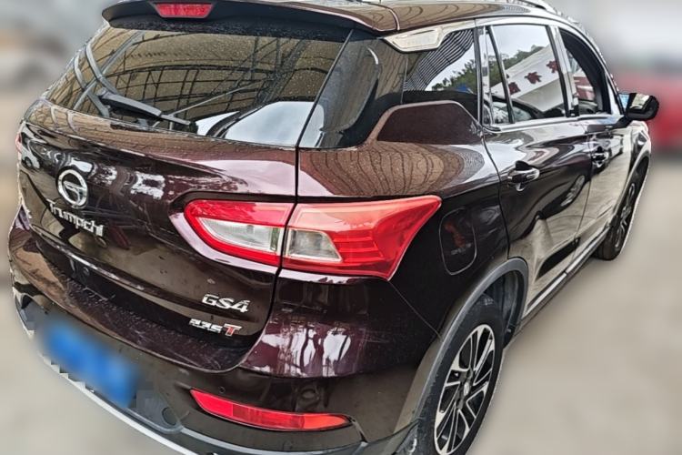 Used GAC Trumpchi GS4 2017 235T Automatic Two-Wheel Drive Elite Edition Rear Right 45 Deg