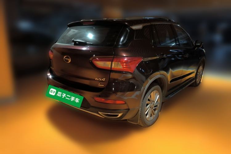 Used GAC Trumpchi GS4 2017 200T G-DCT Two-Wheel Drive Comfort Edition Rear Right 45 Deg