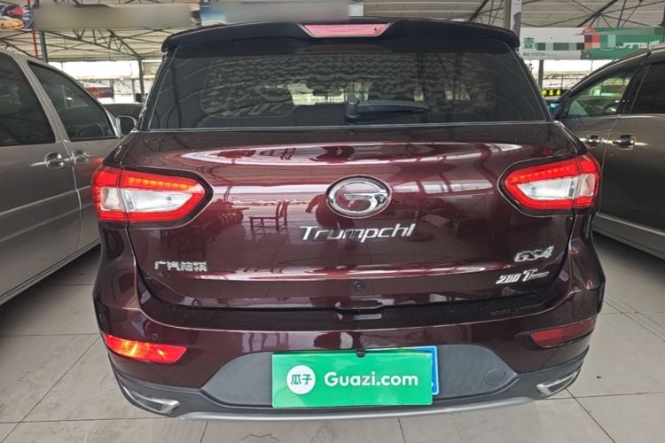 Used GAC Trumpchi GS4 2017 200T G-DCT Two-Wheel Drive Elite Edition Rear