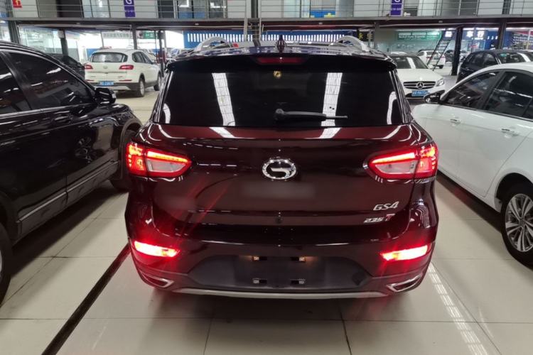 Used GAC Trumpchi GS4 2017 235T Automatic Two-Wheel Drive Luxury Smart Connectivity Version Rear