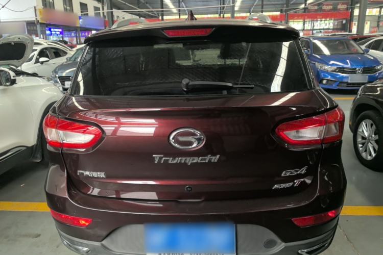 Used GAC Trumpchi GS4 2017 235T Automatic Two-Wheel Drive Luxury Smart Connectivity Version Rear