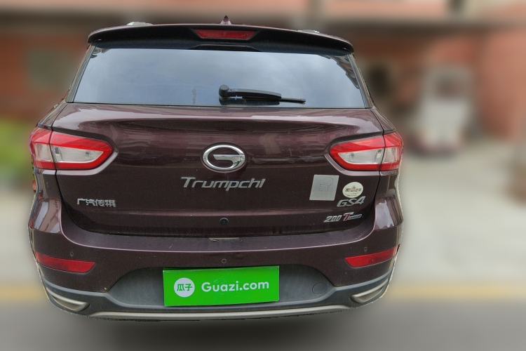 Used GAC Trumpchi GS4 2017 200T G-DCT Two-Wheel Drive Luxury Edition Rear
