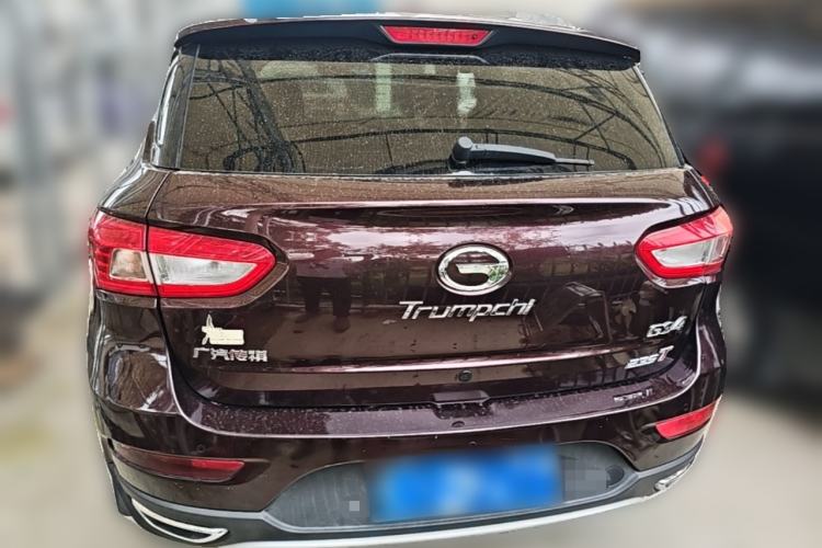 Used GAC Trumpchi GS4 2017 235T Automatic Two-Wheel Drive Elite Edition Rear