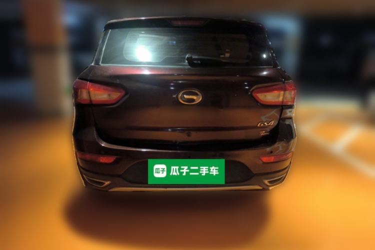 Used GAC Trumpchi GS4 2017 200T G-DCT Two-Wheel Drive Comfort Edition Rear