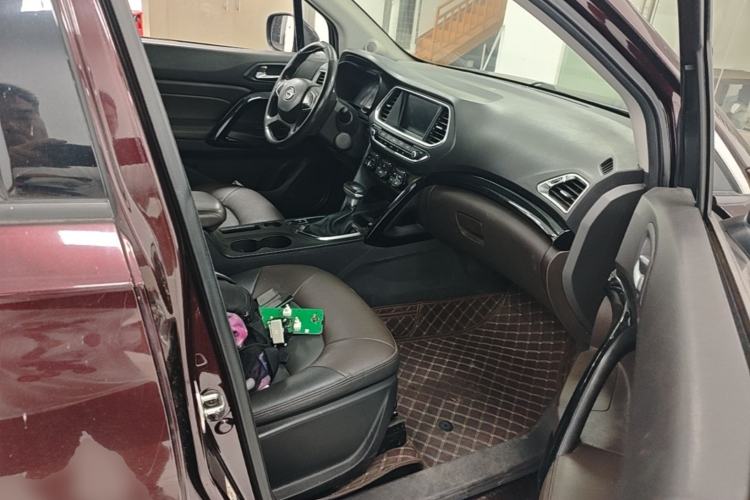 Used GAC Trumpchi GS4 2017 235T Automatic Two-Wheel Drive Luxury Smart Connectivity Version Right Front Seat