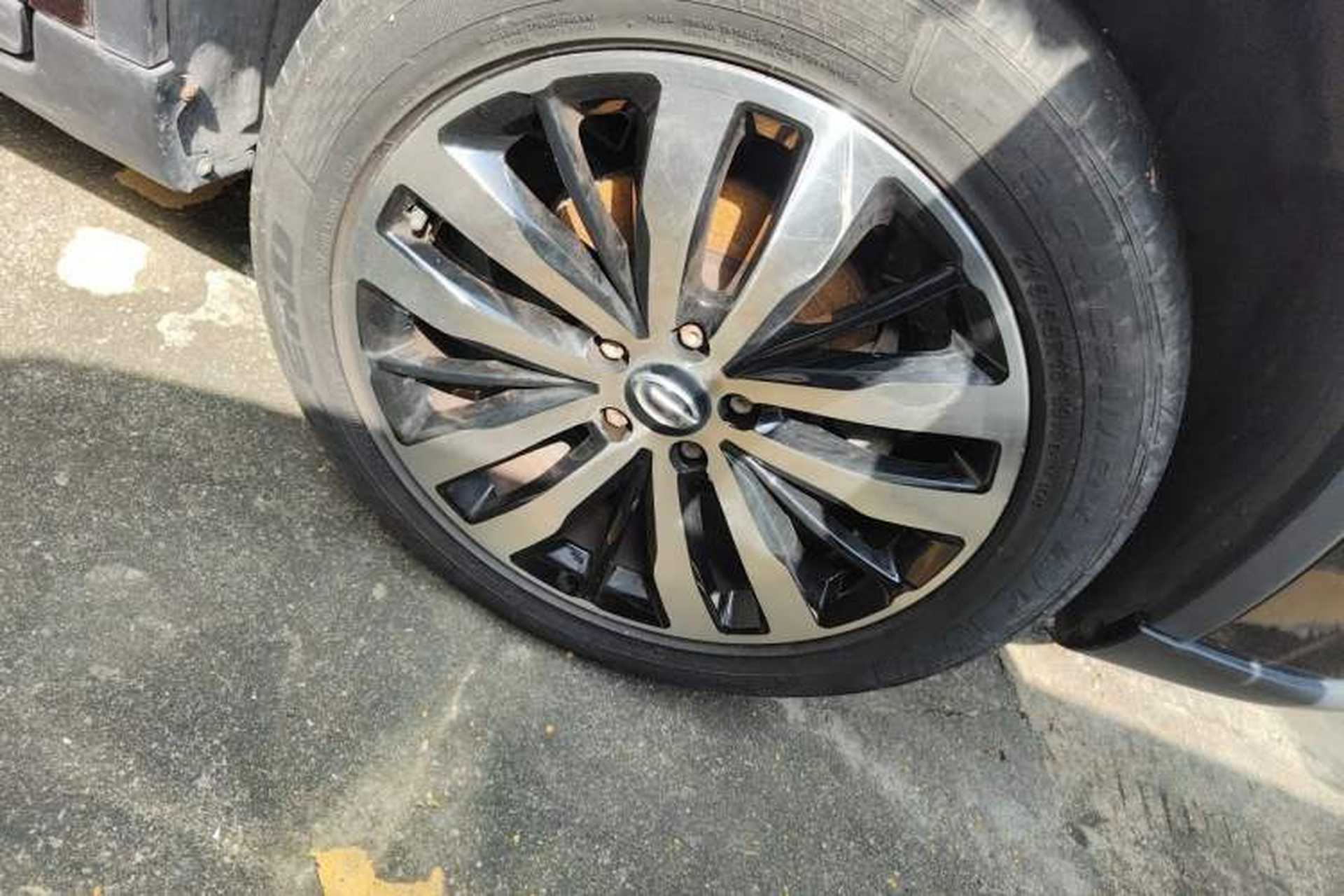 Used GAC Trumpchi GS4 2017 235T Automatic Two-Wheel Drive Prestige Edition Right Front Wheel Hub