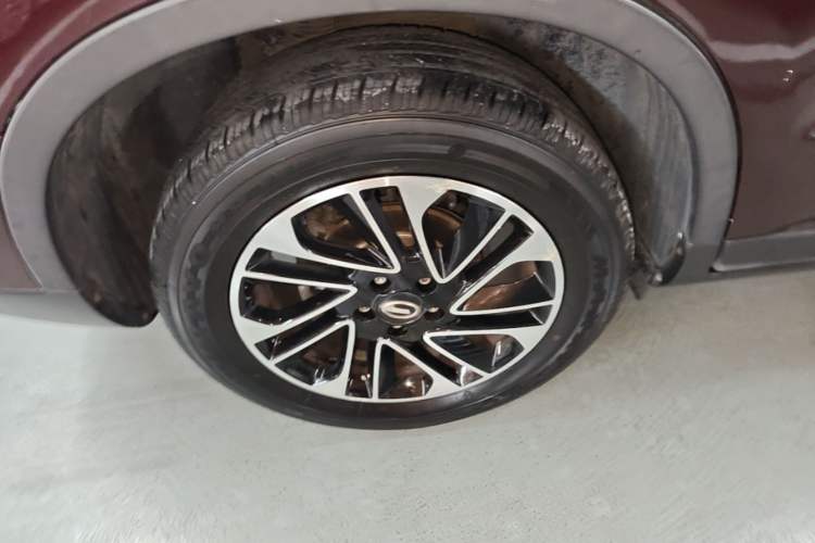 Used GAC Trumpchi GS4 2017 200T G-DCT Two-Wheel Drive Elite Edition Right Rear Wheel Hub