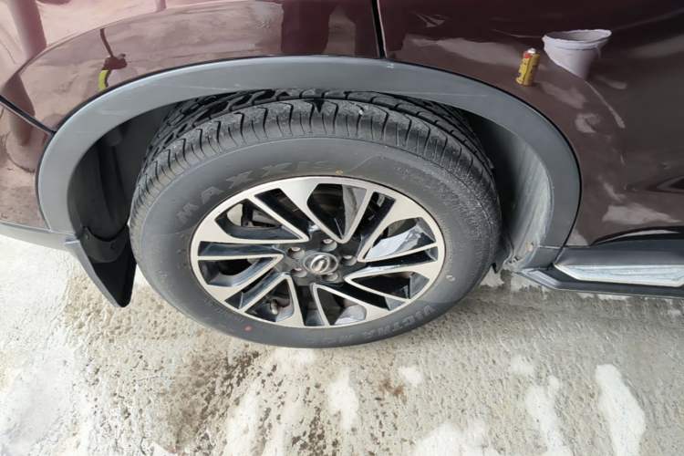 Used GAC Trumpchi GS4 2017 200T G-DCT Two-Wheel Drive Elite Edition Right Rear Wheel Hub