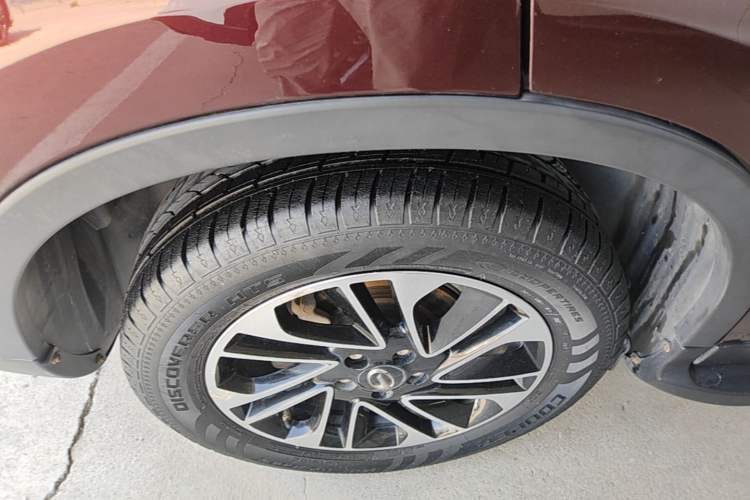 Used GAC Trumpchi GS4 2017 235T Automatic Two-Wheel Drive Elite Edition Right Rear Wheel Hub
