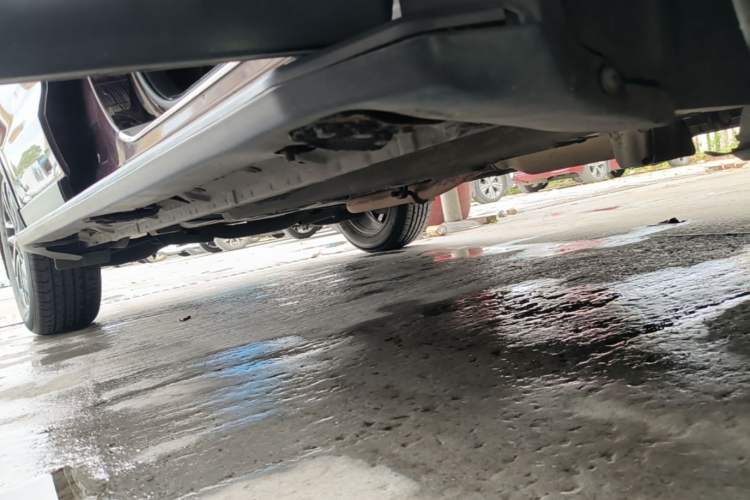 Used GAC Trumpchi GS4 2017 200T G-DCT Two-Wheel Drive Elite Edition Right Side Sill