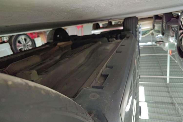 Used GAC Trumpchi GS4 2017 235T Automatic Two-Wheel Drive Luxury Smart Connectivity Version Right Side Sill