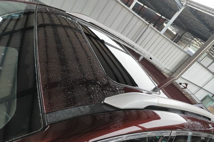 Used GAC Trumpchi GS4 2017 235T Automatic Two-Wheel Drive Elite Edition Roof