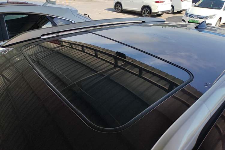Used GAC Trumpchi GS4 2017 235T Automatic Two-Wheel Drive Elite Edition Roof