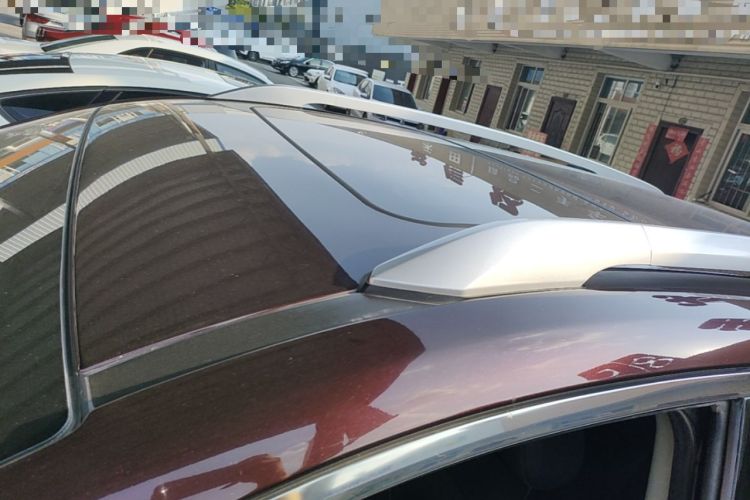 Used GAC Trumpchi GS4 2017 235T Automatic Two-Wheel Drive Elite Edition Roof