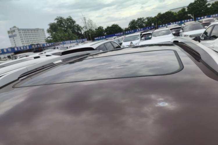 Used GAC Trumpchi GS4 2017 235T Automatic Two-Wheel Drive Elite Edition Roof